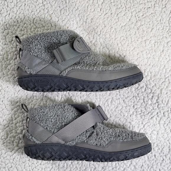 Chaco Ramble Fluff Men Men's grey size 9 - Picture 3 of 6